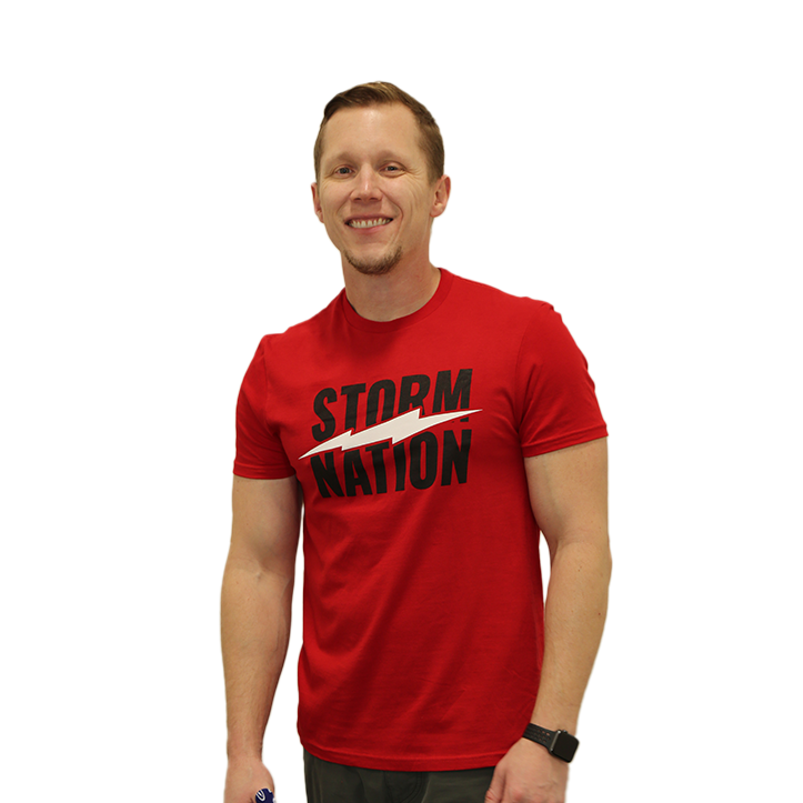 STORM NATION MENS TEE